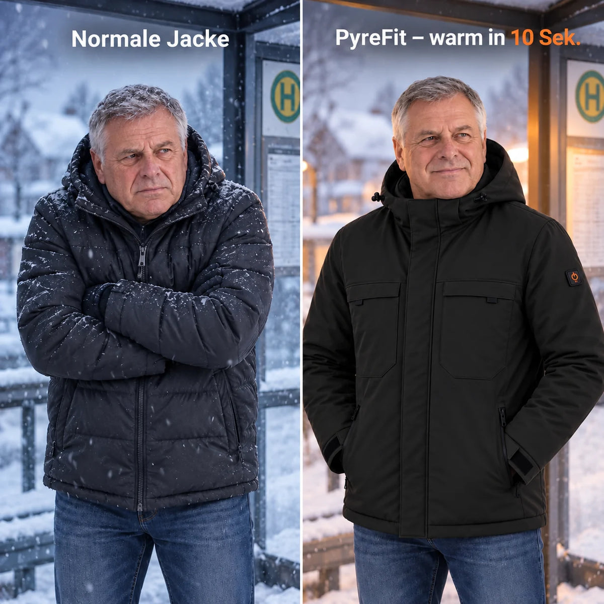 PyreFit Regaro in Schwarz – Vergleich
