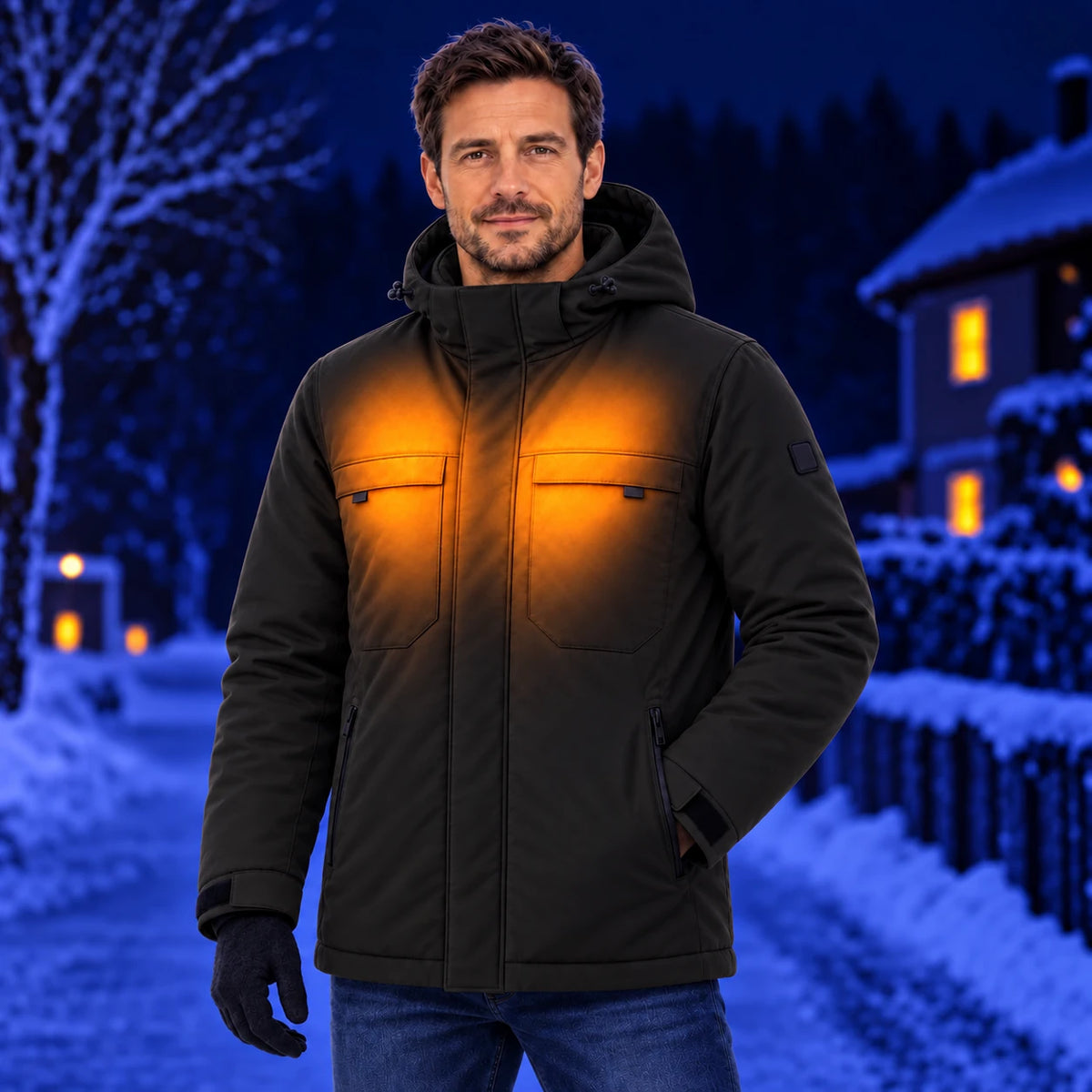 PyreFit Regaro in Schwarz – Wärme im Winter