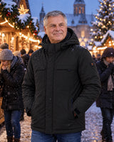 PyreFit Regaro in Schwarz – Winteralltag