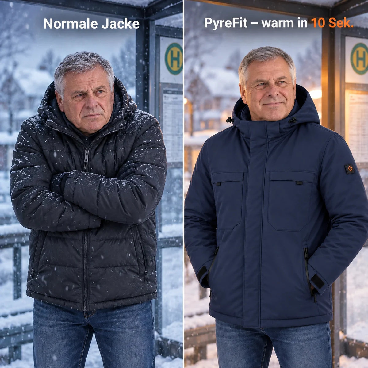 PyreFit Regaro in Marineblau – Vergleich