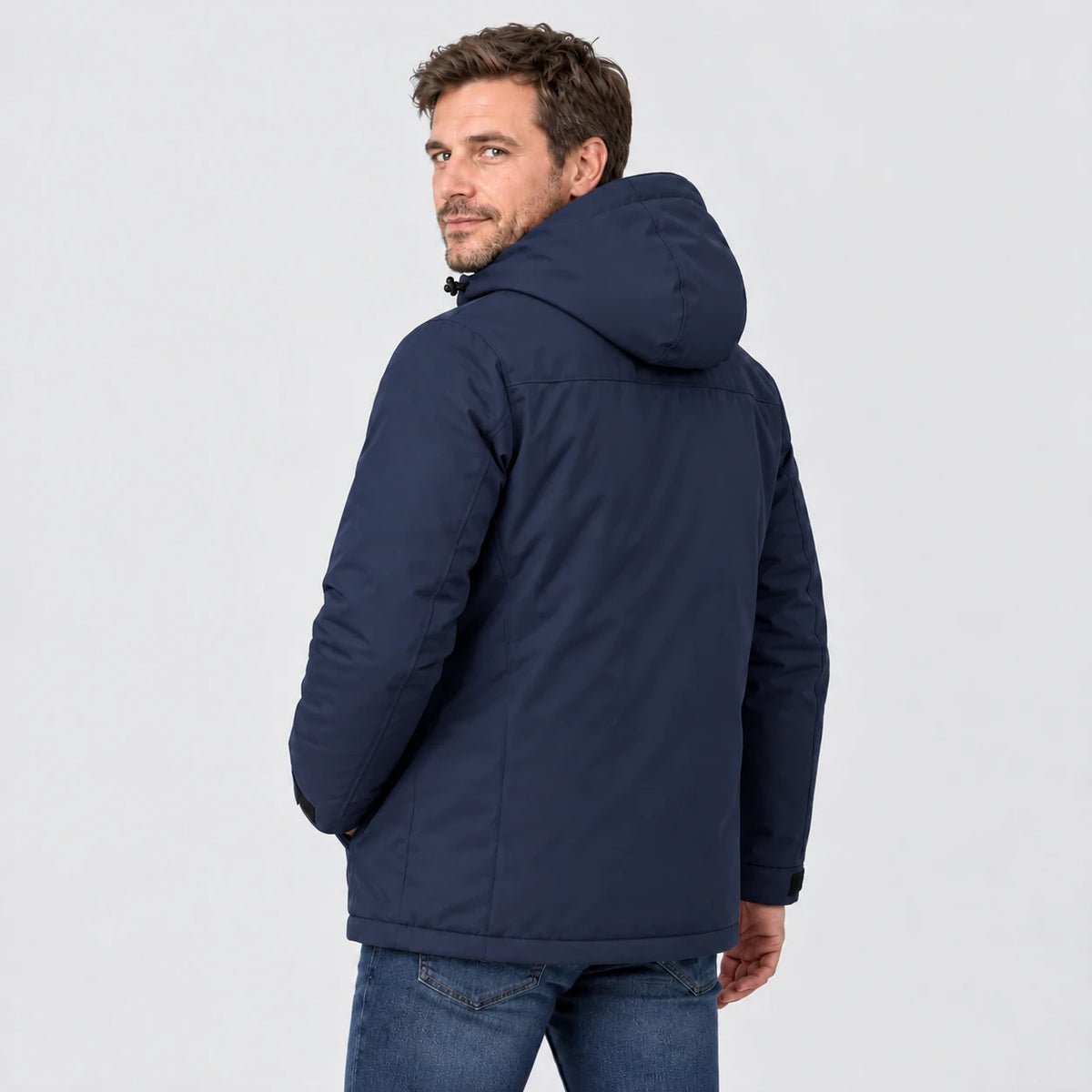 PyreFit Regaro in Marineblau – Rückansicht