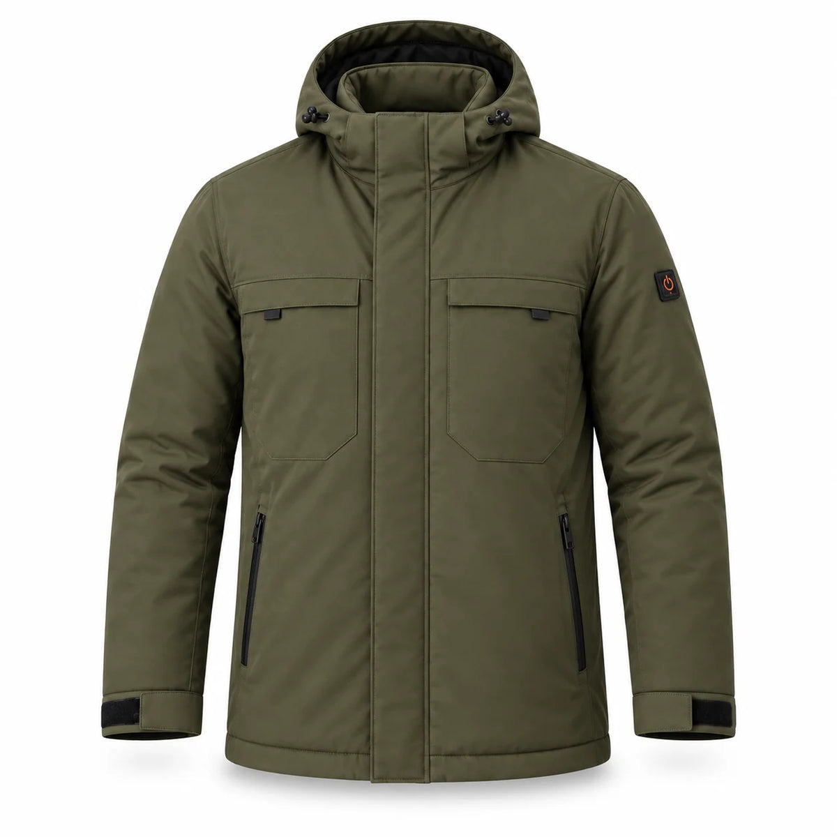 Beheizbarer Herrenparka PyreFit Regaro, Produktansicht ohne Model