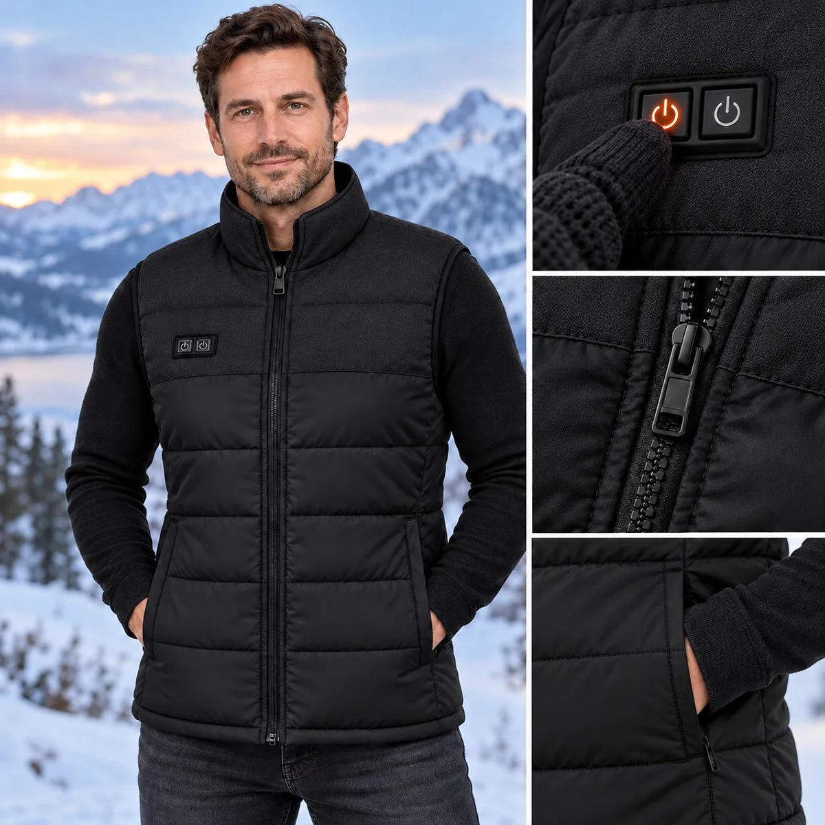 PyreFit Rundor in Schwarz – Bedienung im Detail