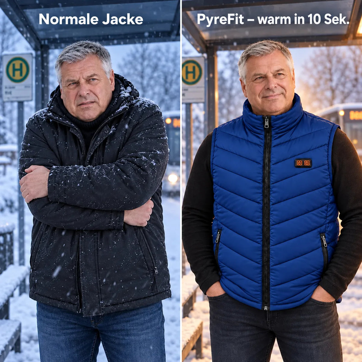 PyreFit Schattor in Blau – Vergleich
