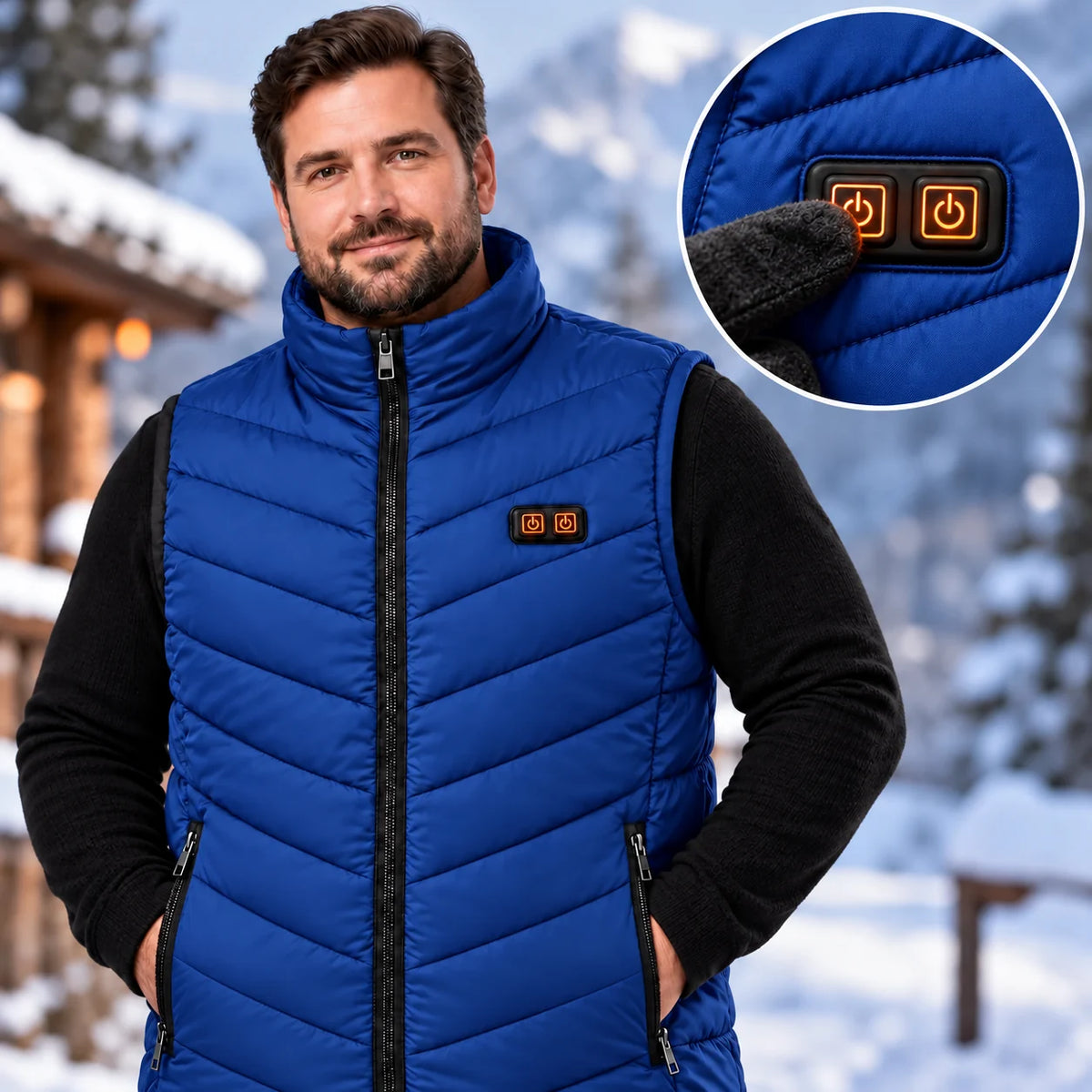 PyreFit Schattor in Blau – Bedienung im Detail