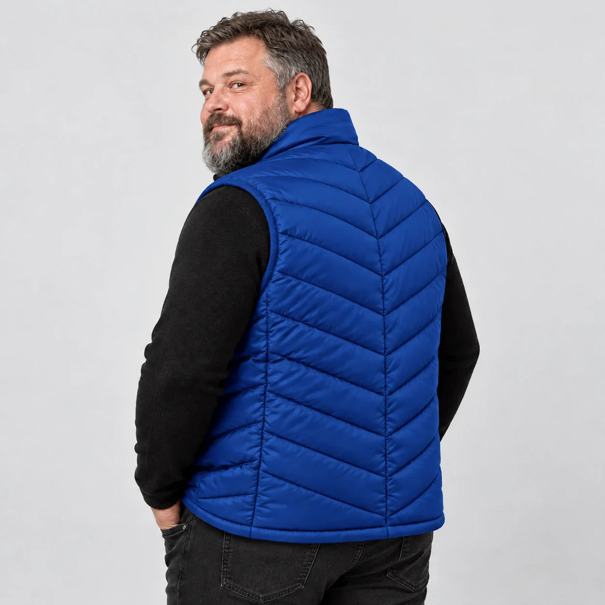 PyreFit Schattor in Blau – Rückansicht