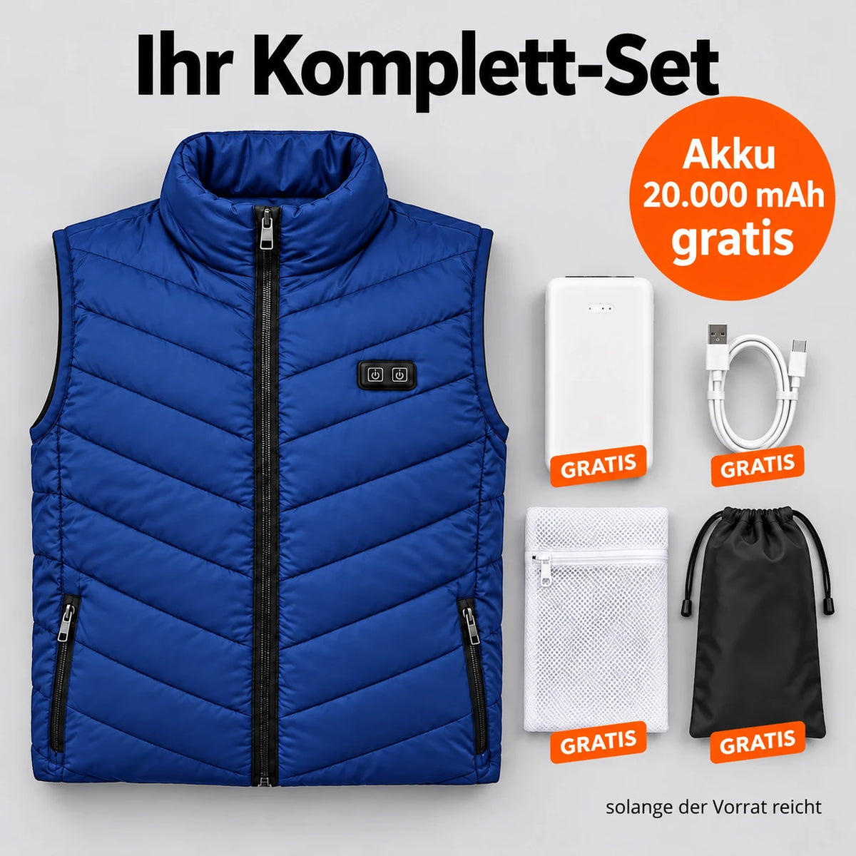PyreFit Schattor in Blau – Komplett-Set