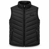 Beheizbare Unisex-Weste in großen Größen PyreFit Schattor, Produktansicht ohne Model