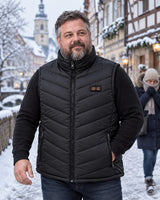 Beheizbare Unisex-Weste in großen Größen PyreFit Schattor im Winteralltag: Im Alltag