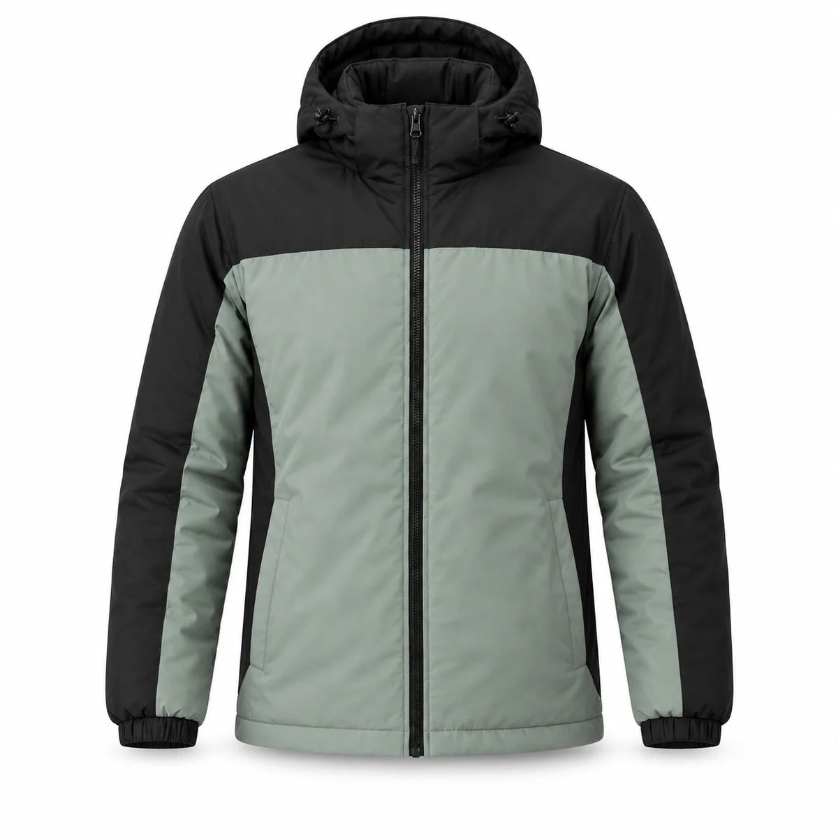 Beheizbarer Unisex-Parka PyreFit Schiefer, Produktansicht ohne Model