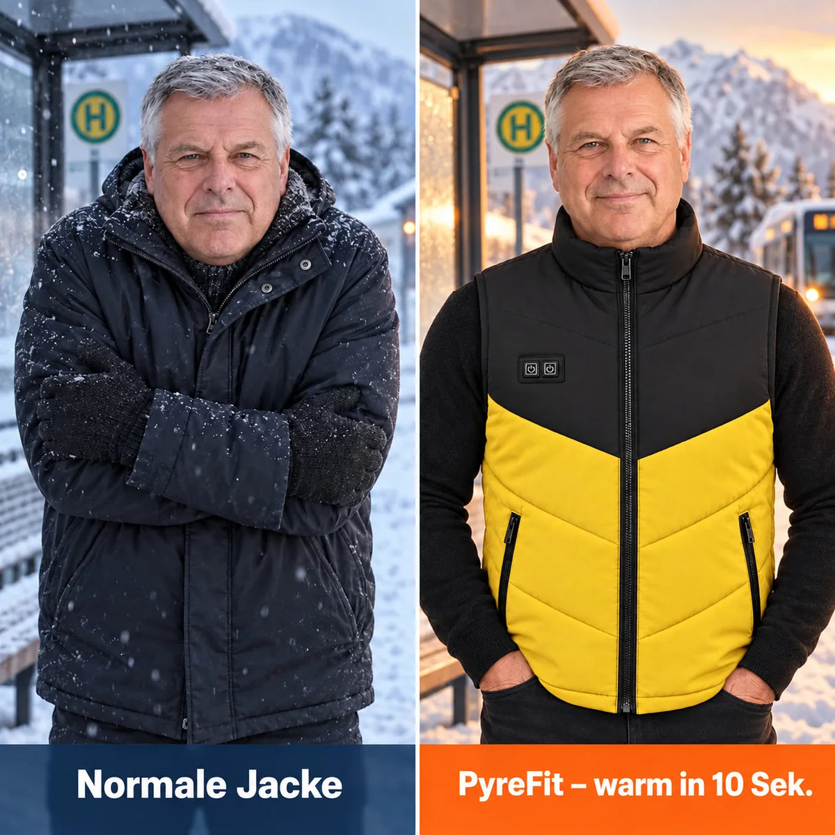 PyreFit Sherpor in Gelb – Vergleich