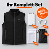 Komplett-Set: Tarnor, 20.000-mAh-Akku, Ladekabel, Wäschenetz und Tasche