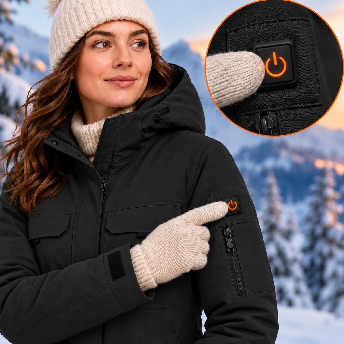 PyreFit Terrano in Schwarz – Bedienung im Detail
