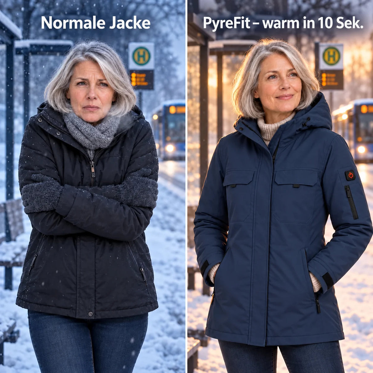 PyreFit Terrano in Marineblau – Vergleich
