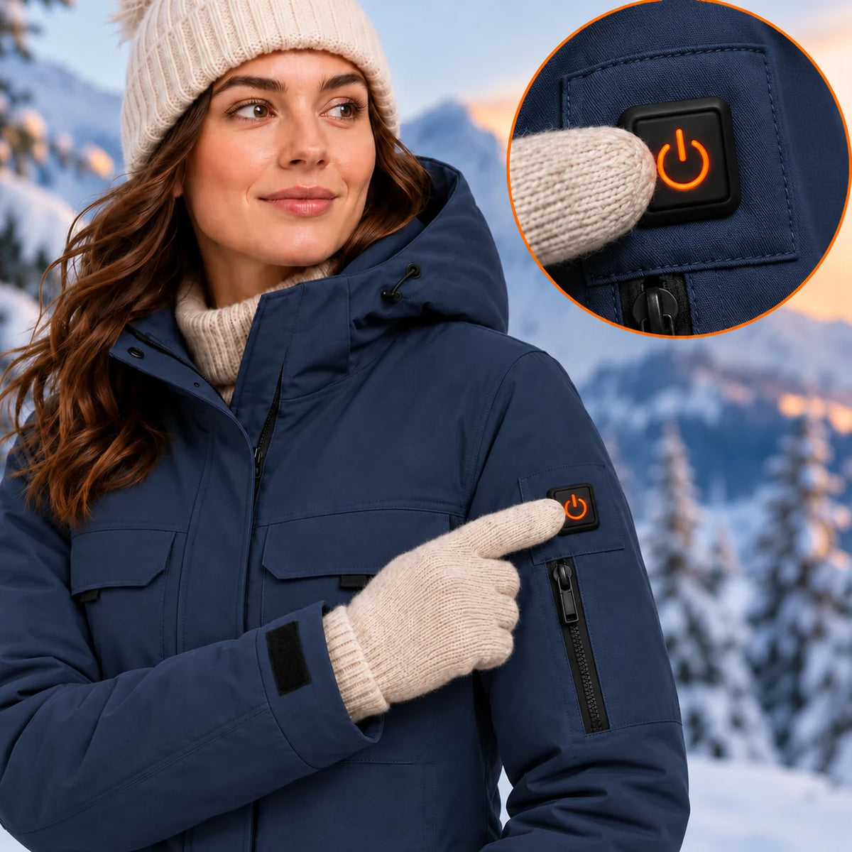 PyreFit Terrano in Marineblau – Bedienung im Detail