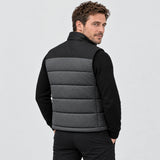 Beheizbare Unisex-Weste PyreFit Trailon, Rückansicht