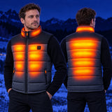 Beheizbare Unisex-Weste PyreFit Trailon – Wärme an Brust, Rücken und Kragen