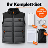 Komplett-Set: Trailon, 20.000-mAh-Akku, Ladekabel, Wäschenetz und Tasche