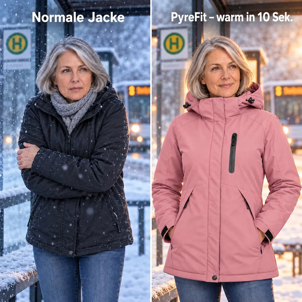 PyreFit Traverso in Rosa – Vergleich