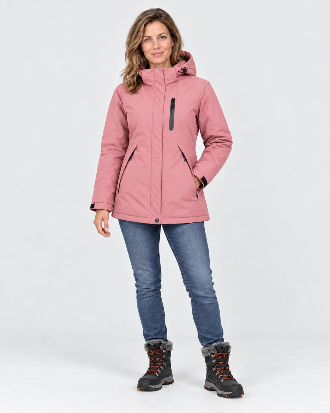 PyreFit Traverso in Rosa – Ganzkörperansicht