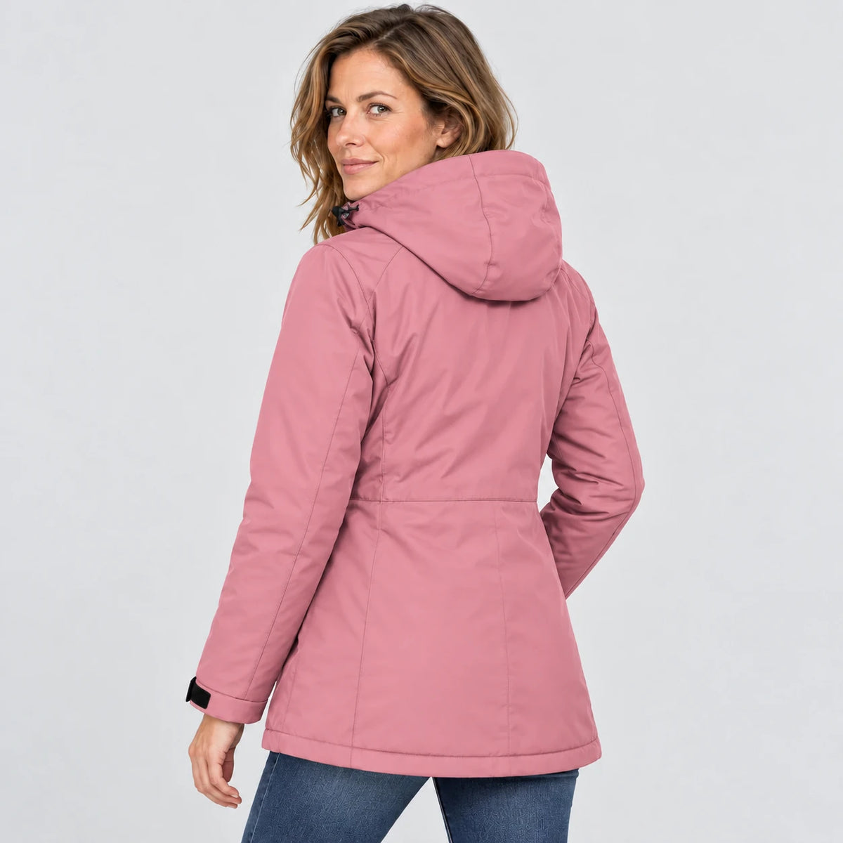 PyreFit Traverso in Rosa – Rückansicht