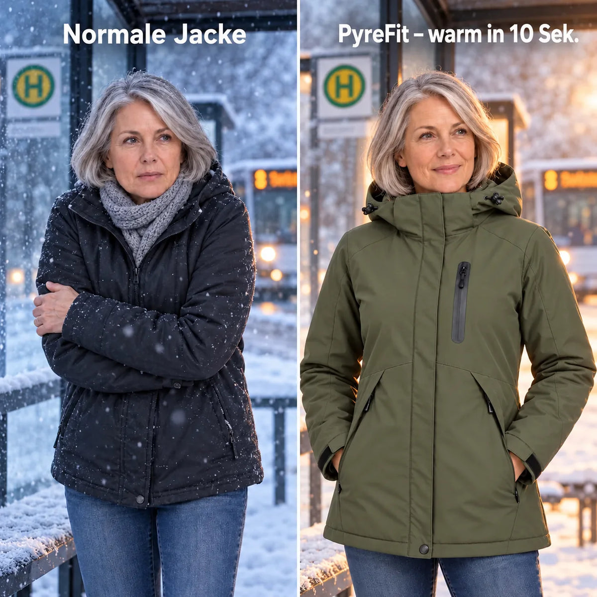 PyreFit Traverso in Khaki – Vergleich