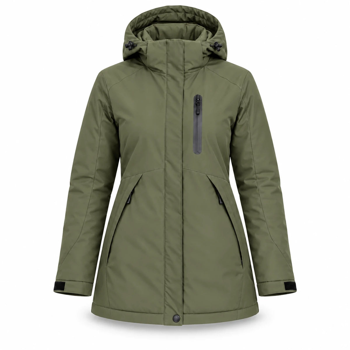 PyreFit Traverso in Khaki – Produktansicht