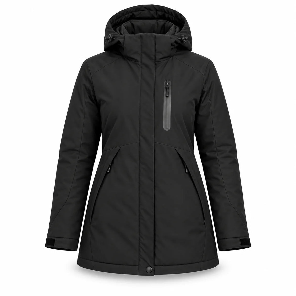 Beheizbarer Damenparka PyreFit Traverso, Produktansicht ohne Model