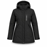 Beheizbarer Damenparka PyreFit Traverso, Produktansicht ohne Model