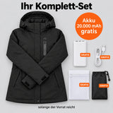 Komplett-Set: Traverso, 20.000-mAh-Akku, Ladekabel, Wäschenetz und Tasche