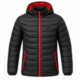 Beheizbare Herren-Steppjacke PyreFit Travina, Produktansicht ohne Model
