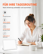 Tageslichtlampe JSK-30 mit Timer – Produktansicht 3