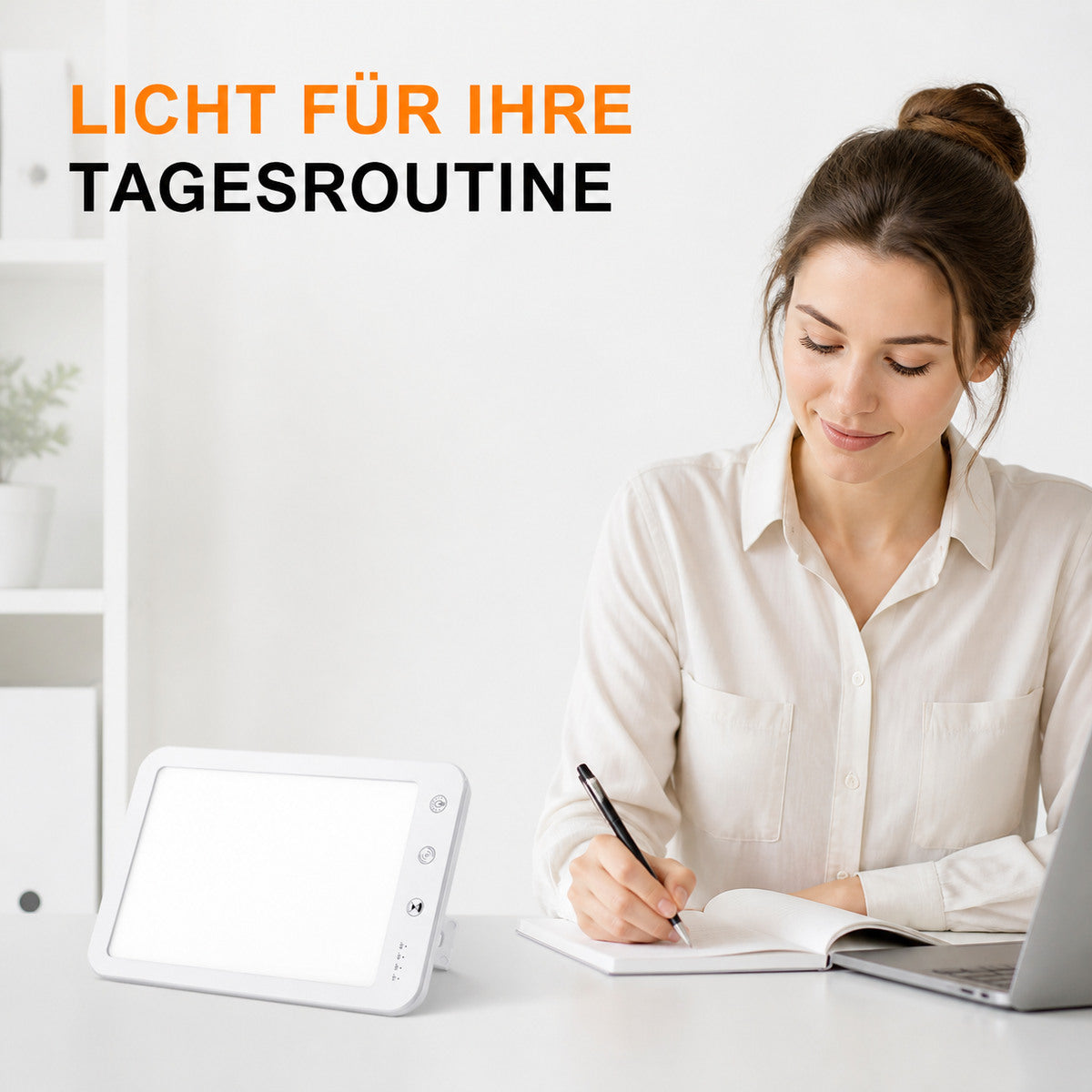 Tageslichtlampe JSK-30 mit Timer – Detail 1