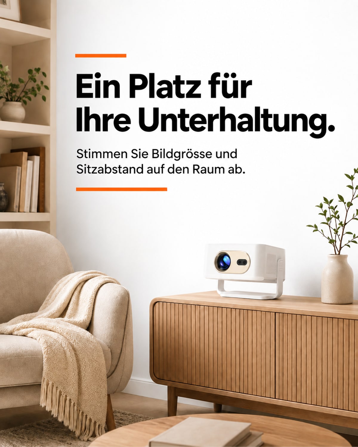 Mini Beamer – Ein Platz für Ihre Unterhaltung.