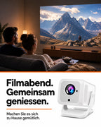 Mini Beamer – Filmabend. Gemeinsam geniessen.