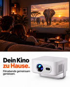 Mini-Beamer – Filmabend zu Hause