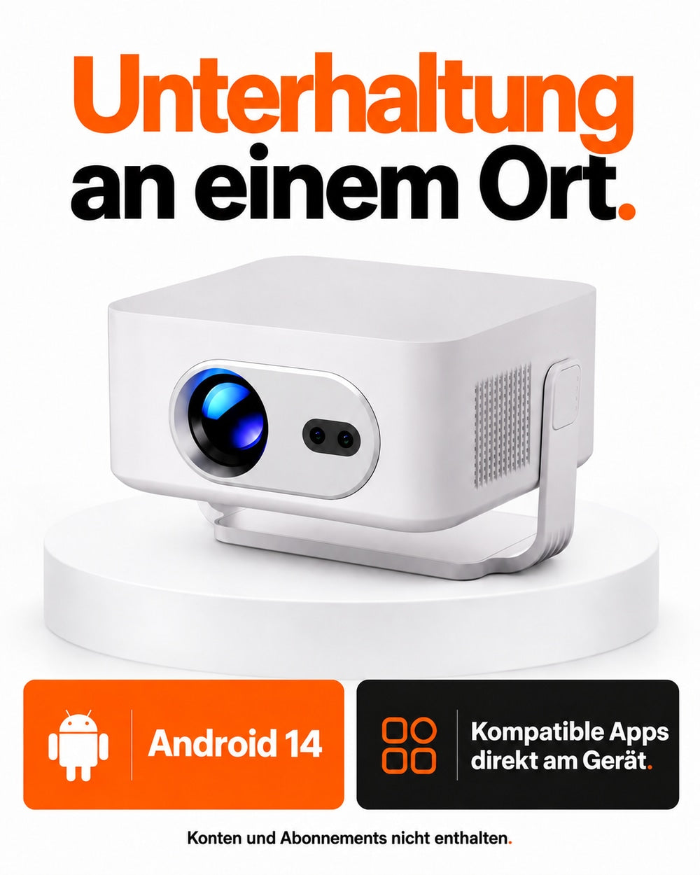 Mini-Beamer – Android 14