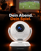 Mini-Beamer – Gemeinsamer Filmabend