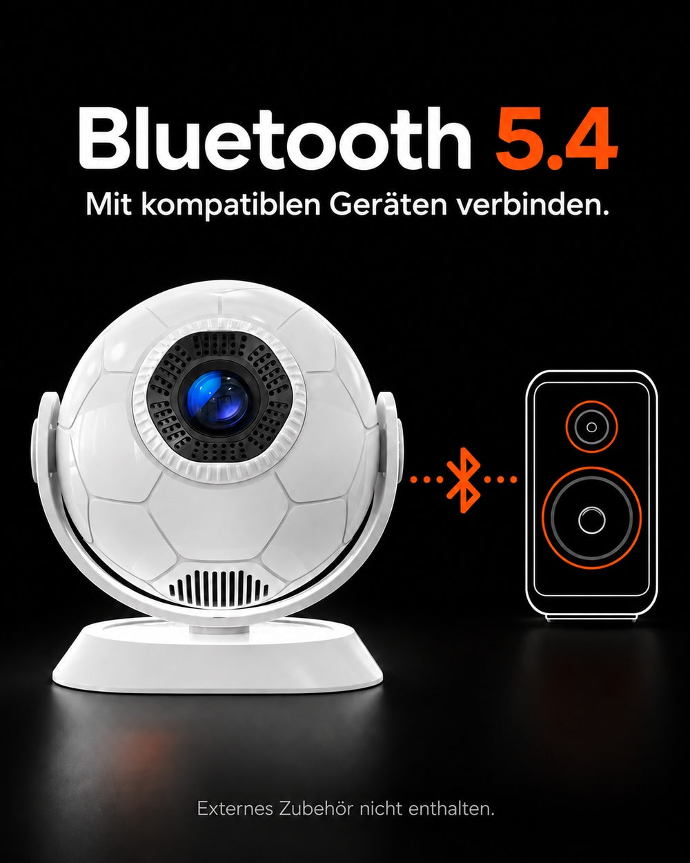 Mini-Beamer – Bluetooth 5.4