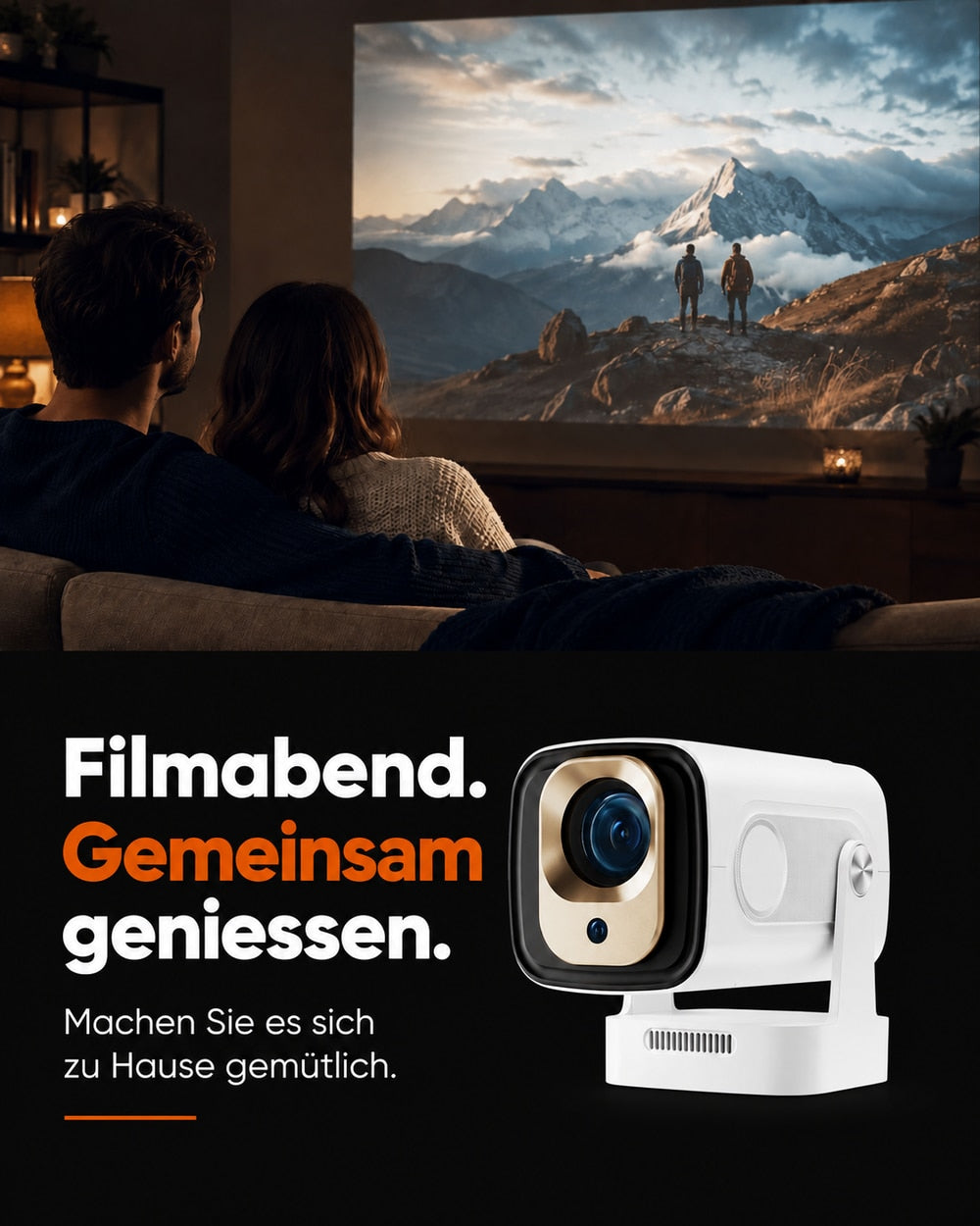 Mini Beamer – Produktansicht 2