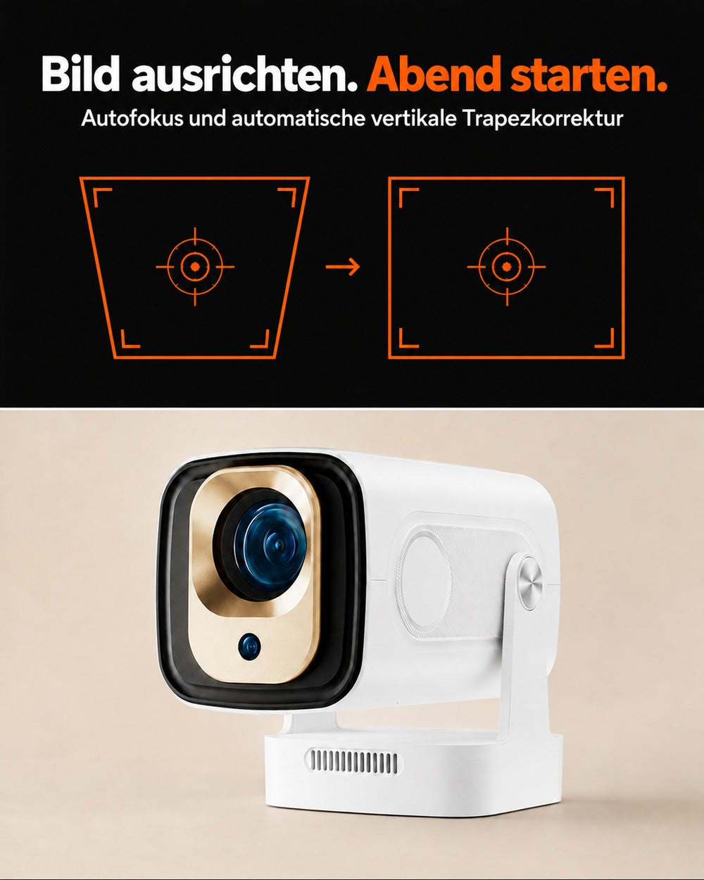 Mini Beamer – Produktansicht 5
