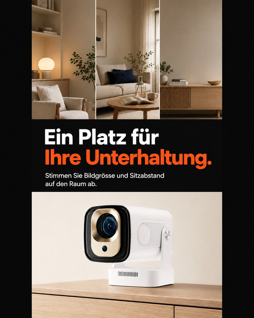 Mini Beamer – Produktansicht 6