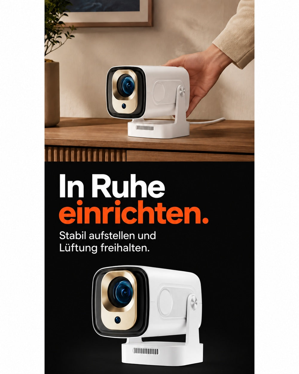Mini Beamer – Produktansicht 9