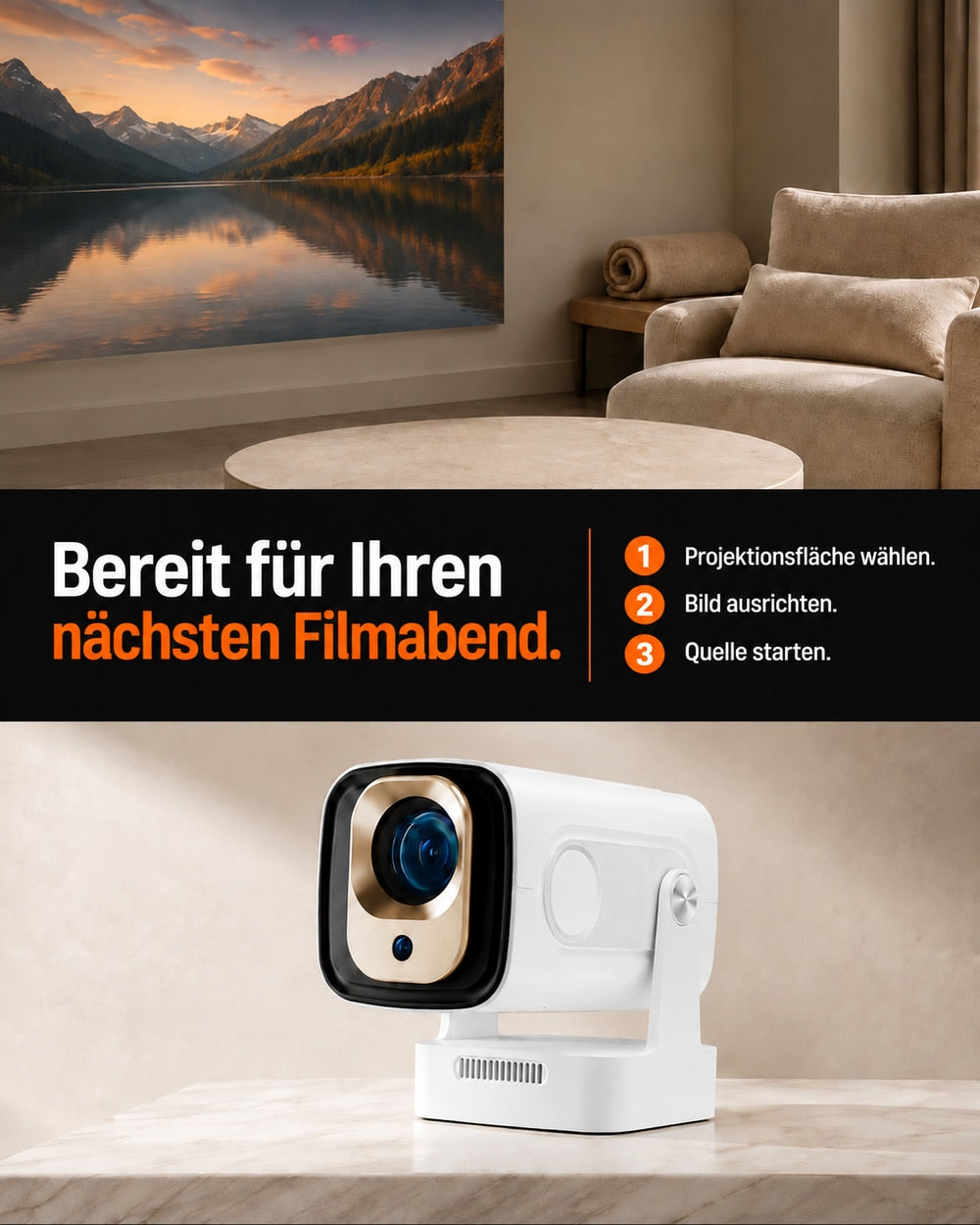 Mini Beamer – Produktansicht 10