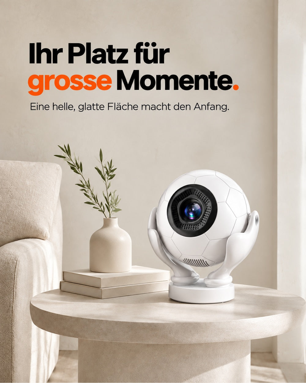 Mini Beamer – Produktansicht 3