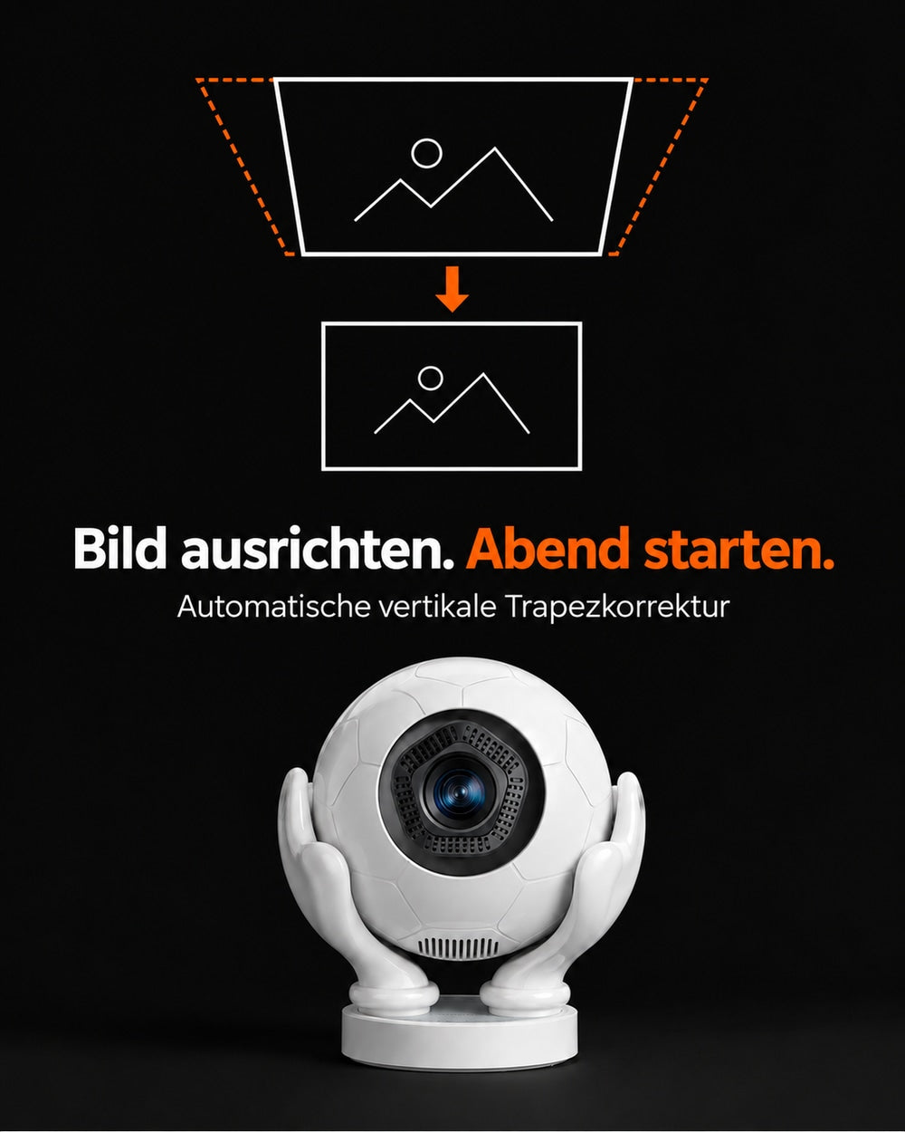 Mini Beamer – Produktansicht 5