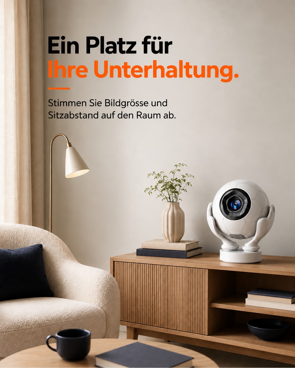 Mini Beamer – Produktansicht 6