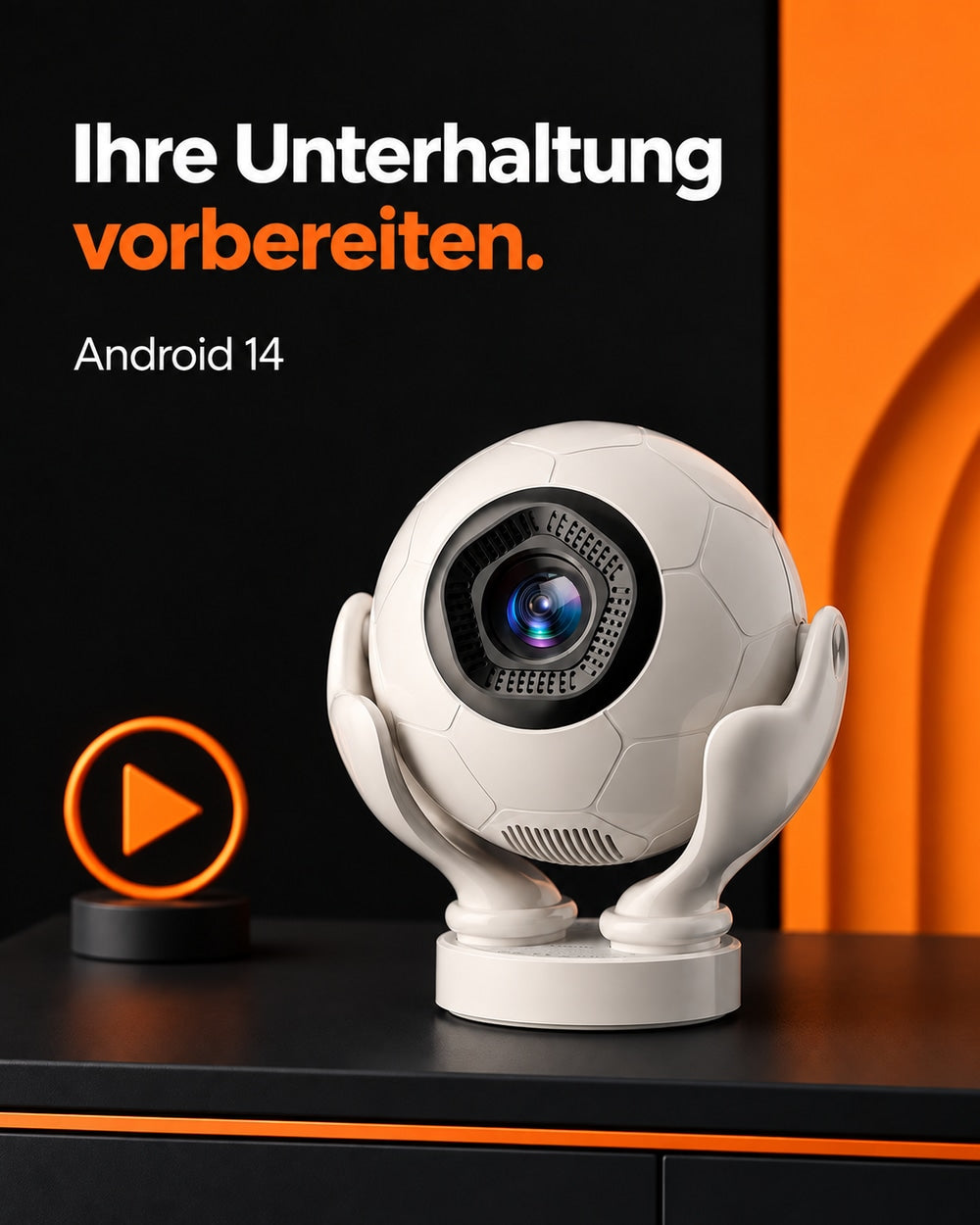 Mini Beamer – Produktansicht 7