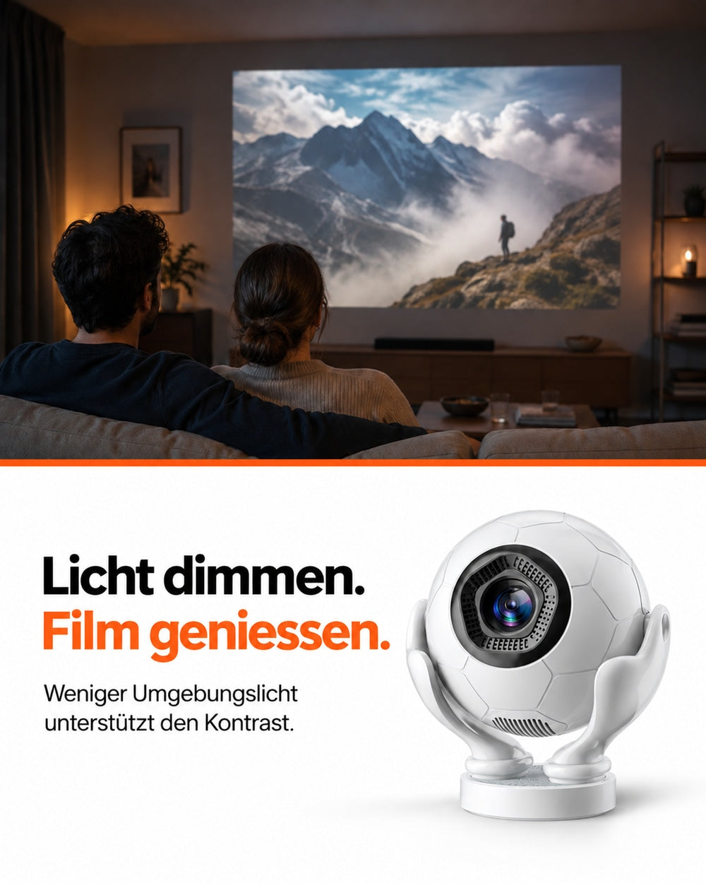 Mini Beamer – Produktansicht 8