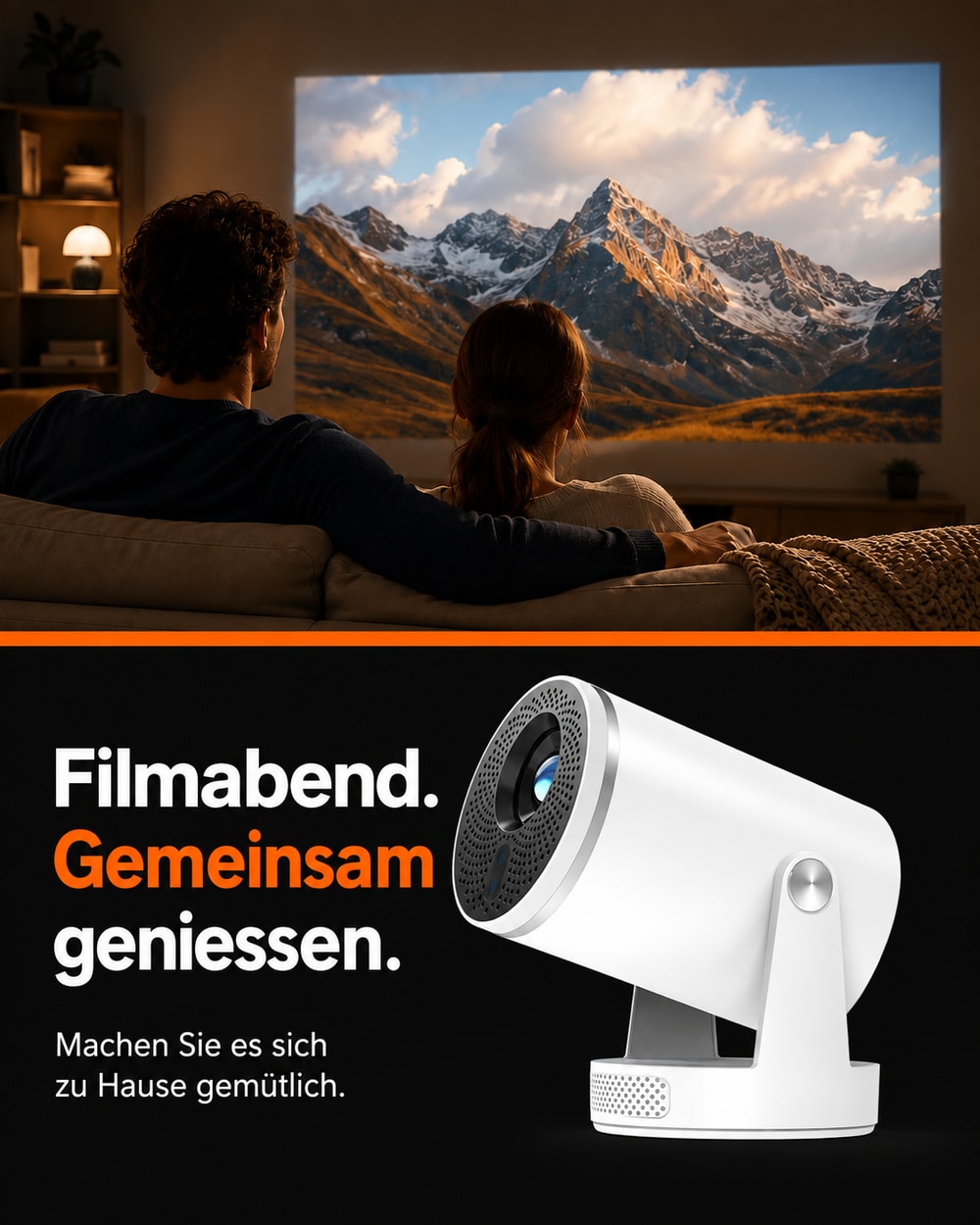 Mini Beamer – Produktansicht 2